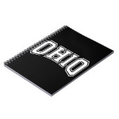 Ohio OH USA Notizblock (Linke Seite)