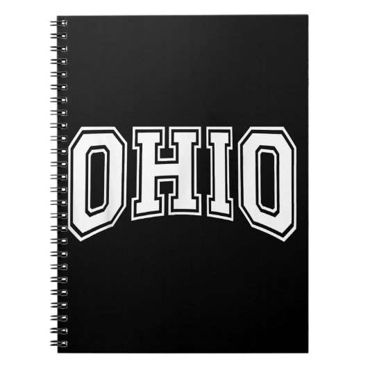 Ohio OH USA Notizblock (Vorderseite)