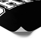 Ohio OH USA Poster (Ecke)