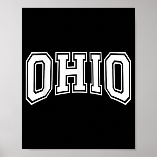 Ohio OH USA Poster (Vorne)