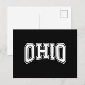 Ohio OH USA Postkarte (Vorne/Hinten)