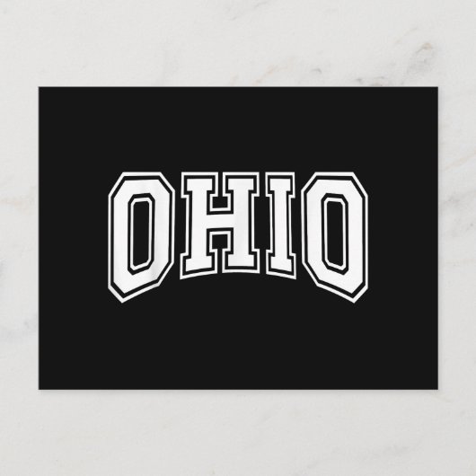 Ohio OH USA Postkarte (Vorderseite)