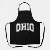Ohio OH USA Schürze (Vorderseite)