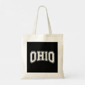 Ohio OH USA Tragetasche (Rückseite)