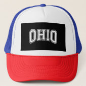 Ohio OH USA Truckerkappe (Vorderseite)