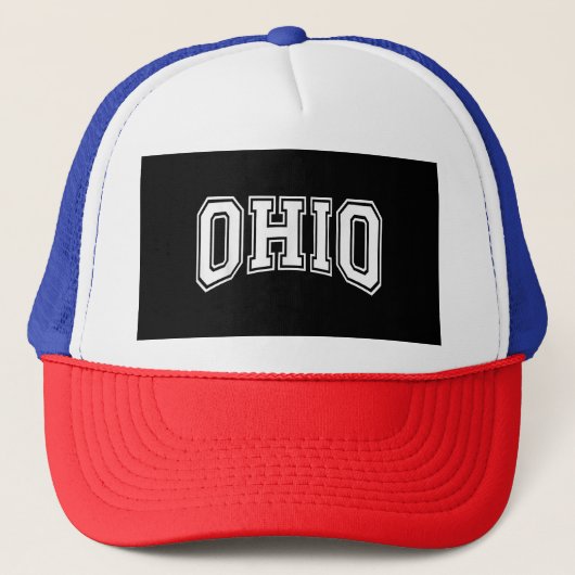 Ohio OH USA Truckerkappe (Vorderseite)