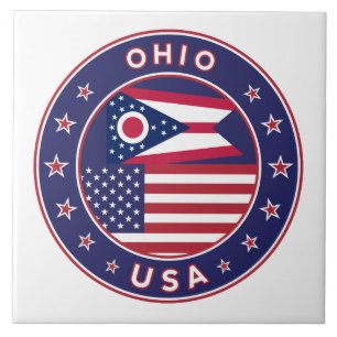 Ohio, Ohio, Ohio, phone heiratet t-shirt zu Fliese