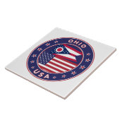 Ohio, Ohio, Ohio, phone heiratet t-shirt zu Fliese (Seite)