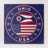 Ohio, Ohio, Ohio, phone heiratet t-shirt zu Puzzle (Vertikal)