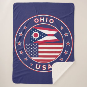 Ohio, Ohio T - Shirt, Ohio Aufkleber, Telefonzelle Sherpadecke
