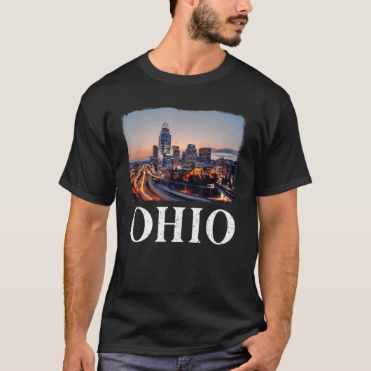 Ohio Ohio Touris Ohio Tee Ohio 1 (Vorderseite)