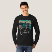 Ohio Ohio Touristen Ohio Tee Ohio (Vorne ganz)