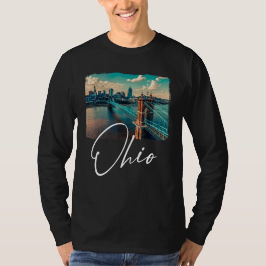 Ohio Ohio Touristen Ohio Tee Ohio (Vorderseite)