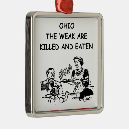 OHIO ORNAMENT AUS METALL (Rechts)