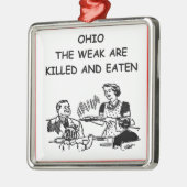 OHIO ORNAMENT AUS METALL (Links)