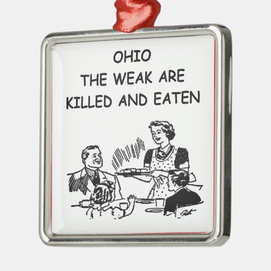 OHIO ORNAMENT AUS METALL (Links)