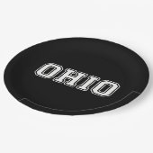 Ohio Pappteller (Schrägansicht)