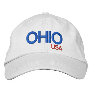 Ohio Personalisiert anpassbarer Hut