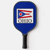 Ohio Pickleball Schläger (Rückseite)