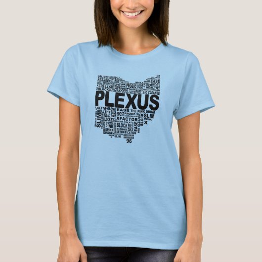 Ohio Plexus Burn Out T T-Shirt (Vorderseite)