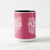 Ohio-Plexus-Tasse Zweifarbige Tasse (Mittel)