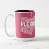 Ohio-Plexus-Tasse Zweifarbige Tasse (Links)