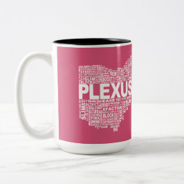 Ohio-Plexus-Tasse Zweifarbige Tasse