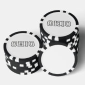 Ohio Pokerchips (Stapel)