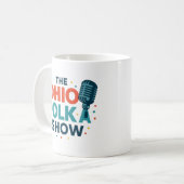 Ohio Polkas Kaffeetasse (Vorderseite Links)