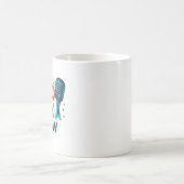 Ohio Polkas Kaffeetasse (Mittel)