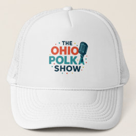 Ohio Polkas Logo Hat Truckerkappe