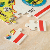 Ohio Postcard Karte Jigsaw Puzzle (Seite)