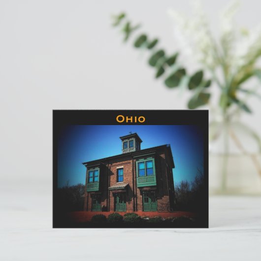 Ohio Postcard Postkarte (Stehend Vorderseite)