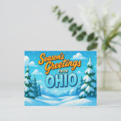 OHIO Postcard Postkarte (Stehend Vorderseite)