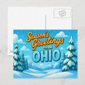 OHIO Postcard Postkarte (Vorne/Hinten)