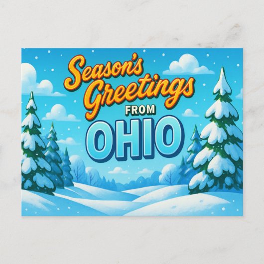 OHIO Postcard Postkarte (Vorderseite)