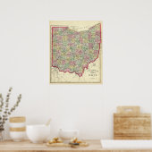 Ohio Poster (Küche)