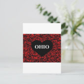 OHIO POSTKARTE (Stehend Vorderseite)