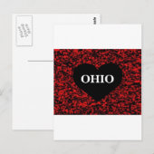 OHIO POSTKARTE (Vorne/Hinten)