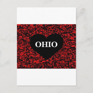 OHIO POSTKARTE