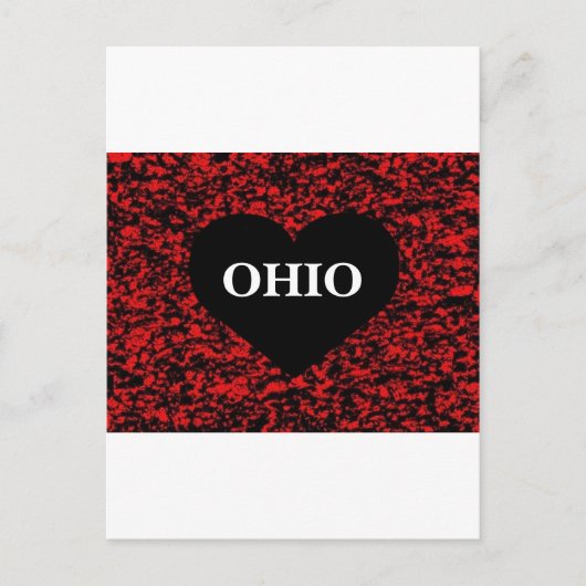 OHIO POSTKARTE (Vorderseite)