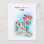 Ohio Postkarte (Vorderseite)