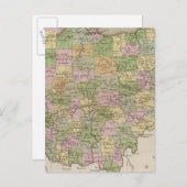 Ohio Postkarte (Vorne/Hinten)