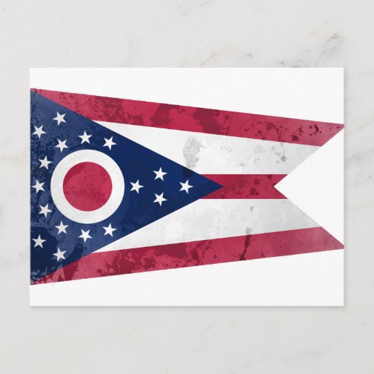 Ohio Postkarte (Vorderseite)