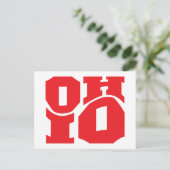 Ohio Postkarte (Stehend Vorderseite)