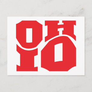 Ohio Postkarte