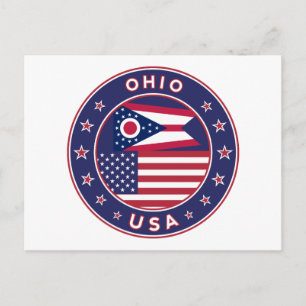 Ohio Postkarte