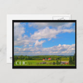 OHIO Postkarte (Vorne/Hinten)