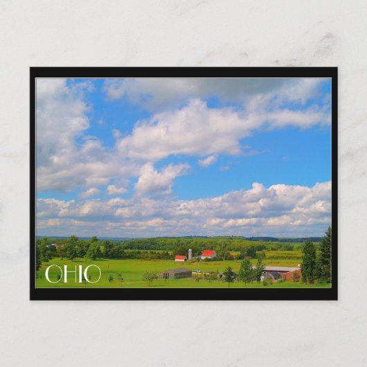 OHIO Postkarte (Vorderseite)
