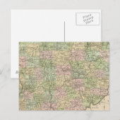 Ohio Postkarte (Vorne/Hinten)